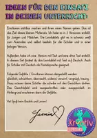 Vorschau - Mal- und Bastelvorlagen - Lerntablet: Gefühle zeigen - Basteln mit Kindern - Seite 1