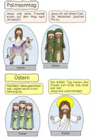 Vorschau - Mal- und Bastelvorlagen - Quadrama - Die Ostergeschichte - Seite 2
