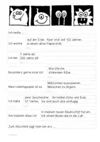 Vorschau - Arbeitsblätter - Entscheidungsgeschichte: Monster - Seite 3