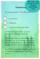 Vorschau - Arbeitsblätter - XXL Paket Lesespaziergänge I Lesemotivation I 3-fach differenziert I wachsend - Seite 3