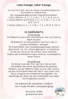 Vorschau - Arbeitsblätter - Lesespaziergang Buchstabe K/k - Seite 1