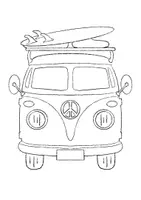 Vorschau - Mal- und Bastelvorlagen - Omnibus-Parade - Omnibus-Klassiker zum ausmalen und gestalten - Seite 2