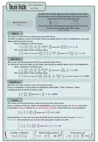 Vorschau - Poster - Theorieblatt Grundoperationen Brüche - Deckblatt