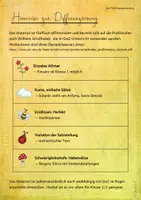 Vorschau - Stundenentwürfe - Der Frühlingsspaziergang - Lesespaziergang für DaZ/Deutsch (5-fach differenziert) - Seite 3