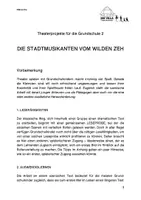 Vorschau - Unterrichtsreihen - Theaterprojekte für die Grundschule 2 - DIE STADTMUSIKANTEN VOM WILDEN ZEH - Seite 2