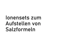 Vorschau - Arbeitsblätter - Formelkärtchen zum Üben (Salzformeln und Neutralisation) - Seite 2