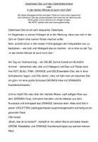 Vorschau - Stundenentwürfe - Eine lustige Klanggeschichte zum Thema Ostern mit dem Titel "In der letzten Minute ist auch noch Zeit" - Deckblatt