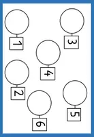Vorschau - Fördermaterial/Inklusion - Zählen üben, Anzahl legen, Abzählen - Seite 3