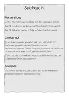 Vorschau - Spiele - Lesespiel Deutsch in Silbenschrift - Seite 1