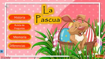 Vista previa - Juegos / Gamificación - La Pascua (Pack con 4 Actividades) - Portada