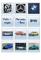 Vorschau - Spiele - Automarken : Spiel "Doppelt gemoppelt" Autos - Seite 1