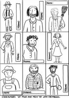 Vorschau - Arbeitsblätter - Of Mice And Men - Lektürematerial - Seite 2
