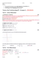 Vorschau - Test - LK 1 Funktionsbegriff - Funktionen mit GTR untersuchen JGST 8 - Seite 3