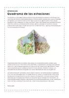 Vista previa - Manualidades / Dibujos para colorear - Quadrama de las estaciones - página 3