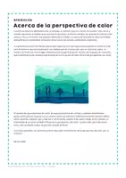 Vista previa - Manualidades / Dibujos para colorear - Perspectiva de color - Paisajes - página 3