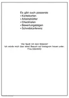 Vorschau - Poster - Bildergeschichten Tafelmaterial Deutsch Kriterien Spannungskurve - Seite 2