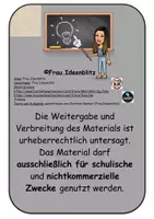 Vorschau - Poster - Bildergeschichten Tafelmaterial Deutsch Kriterien Spannungskurve - Seite 3