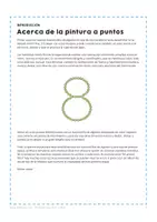 Vista previa - Manualidades / Dibujos para colorear - Pintando a puntos - Cifras: 40 plantillas para colorear - página 3