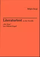 Vorschau - Arbeitsblätter - Literaturtest zu "Die Nase" von Nikolai Gogol - Deckblatt