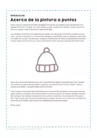 Vista previa - Manualidades / Dibujos para colorear - Pintando a puntos - Invierno: 12 plantillas para colorear - página 3