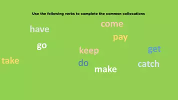 Vista previa - Juegos / Gamificación - Common Collocations game - página 2