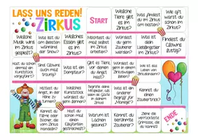 Vista previa - Unidades / Secuencias / Situaciones de Aprendizaje - ZIRKUS Deutsch Bundle (Alemán) - página 2