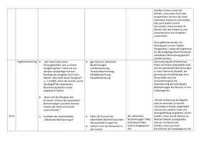 Vorschau - Stundenentwürfe - Verlaufsplanung zu adverbialen Bestimmungen am Beispiel des Reiseberichts - Seite 3