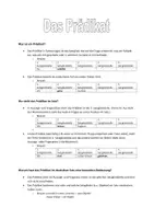 Vorschau - Arbeitsblätter - Zusammenfassung: Subjekt, Prädikat, Objekte - Seite 3