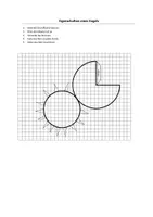 Vorschau - Arbeitsblätter - Bastelvorlage & Erarbeitung der Eigenschaften Pyramide & Kegel - Modell - Seite 3