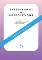Vorschau - Unterrichtsreihen - Easterbunny & Prepositions - Deckblatt