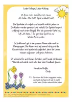 Vista previa - Juegos / Gamificación - Frühling Deutsch / Alemán "Ich habe ... wer hat ... ? Spiel - página 1