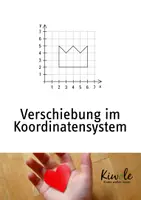 Vorschau - Arbeitsblätter - Verschiebung im Koordinatensystem - Deckblatt