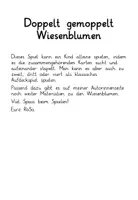 Vorschau - Spiele - Blumen auf der Wiese : Doppelt gemoppelt wiesenblumen - Seite 1