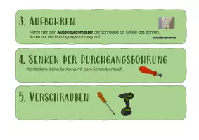 Vorschau - Merkblätter - Verschraubung - Fächer zum Ablauf - Seite 2