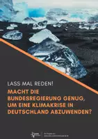 Vorschau - Arbeitsblätter - Diskussionsreihe: Klimawandel & Bundesregierung? (Lass mal reden! Basisvariante) - Deckblatt