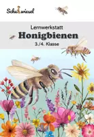 Vorschau - Arbeitsblätter - Arbeitsheft Honigbiene 3./4. Klasse - Deckblatt