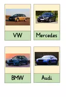 Vorschau - Spiele - Thema Autos : Automarken üben mit der Setzleiste - Seite 1