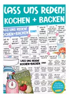 Vorschau - Spiele - Kochen und Backen, gesunde Ernährung - Spiel Deutsch / DAZ - Sprechanlässe "Lass uns reden!" - Deckblatt