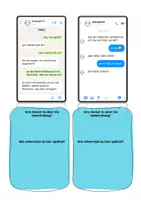 Vorschau - Arbeitsblätter - Medien: Sicher chatten - Chatanalysen und Geschichten aus dem Internet - Seite 3