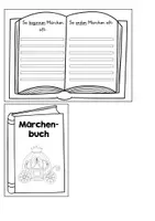 Vorschau - Arbeitsblätter - Wir erforschen Märchen - Lapbook und Arbeitsmaterialien - Seite 3