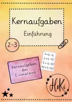 Vorschau - Präsentationen/Tafelbilder - Einführung in die Kernaufgaben der Multiplikation HoKi - Deckblatt