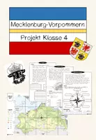 Vorschau - Arbeitsblätter - Mecklenburg-Vorpommern: Mein Bundesland - Deckblatt