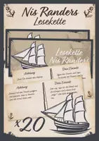 Vorschau - Spiele - Balladen Leseketten Materialpaket - Seite 1