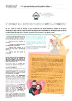 Aperçu - Apprentissages en autonomie - TU SAVAIS PAS N°20 Que certains animaux s’aiment toute leur vie ! - Page 1