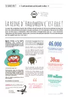Aperçu - Apprentissages en autonomie - TU SAVAIS PAS N°28 Que l’araignée n’est pas un insecte ! - Page 1
