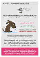 Aperçu - Apprentissages en autonomie - TU SAVAIS PAS N°39 Que la langue française n’est pas toujours tendre avec les animaux ! - Page 1