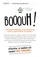 Aperçu - Apprentissages en autonomie - TU SAVAIS PAS N°40 Que les zombies existent ! - Page 1