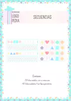 Vista previa - Hojas de trabajo - Secuencia - Portada