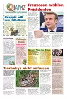 Vorschau - Text - QUAPPIZ-Kindernachrichten, Ausgabe 07.04.2022 - Deckblatt