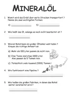 Vorschau - Stundenentwürfe - Doktor Oktopus: Mineralöl 2 "Klimamaterial" PDF - Seite 2